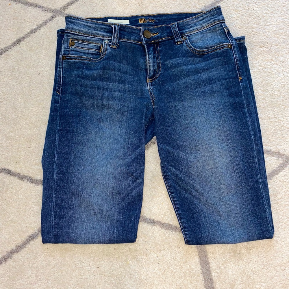 Kut from the kloth toothpick skinny jeans